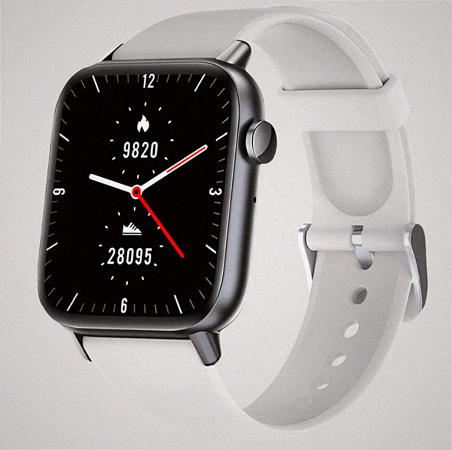 Gard Pro Health Smartwatch 2+ – Fitnessuhr mit Bluetooth, Telefonie & Gesundheit