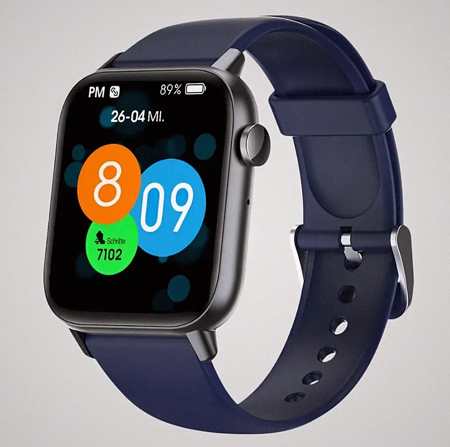 Gard Pro Health Smartwatch 2 Plus Fitness Uhr Bluetooth Telefonie IP67 wasserdic
