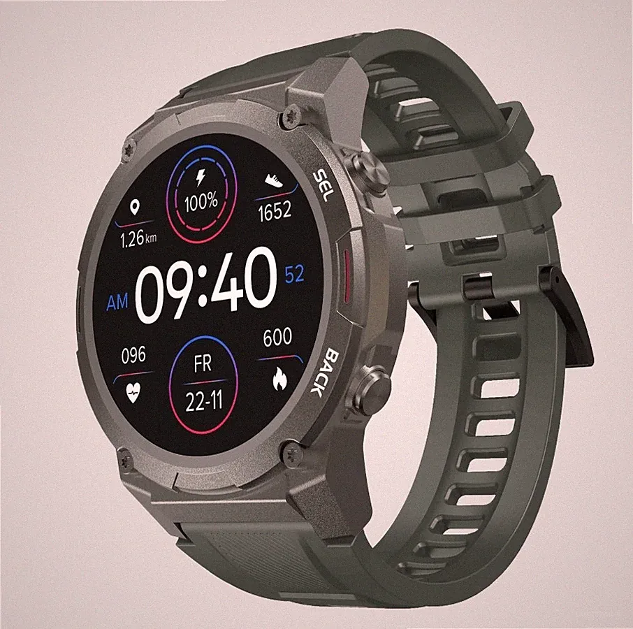 Gard Pro Ultra 2 Plus Outdoor Smartwatch 1.43 Zoll Bluetooth 110 Sportmodi