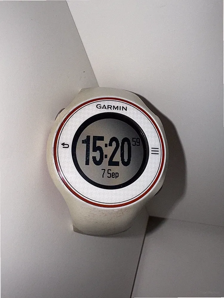 Garmin Approach S3 Golfuhr Smartwatch Golf Uhr beige rot