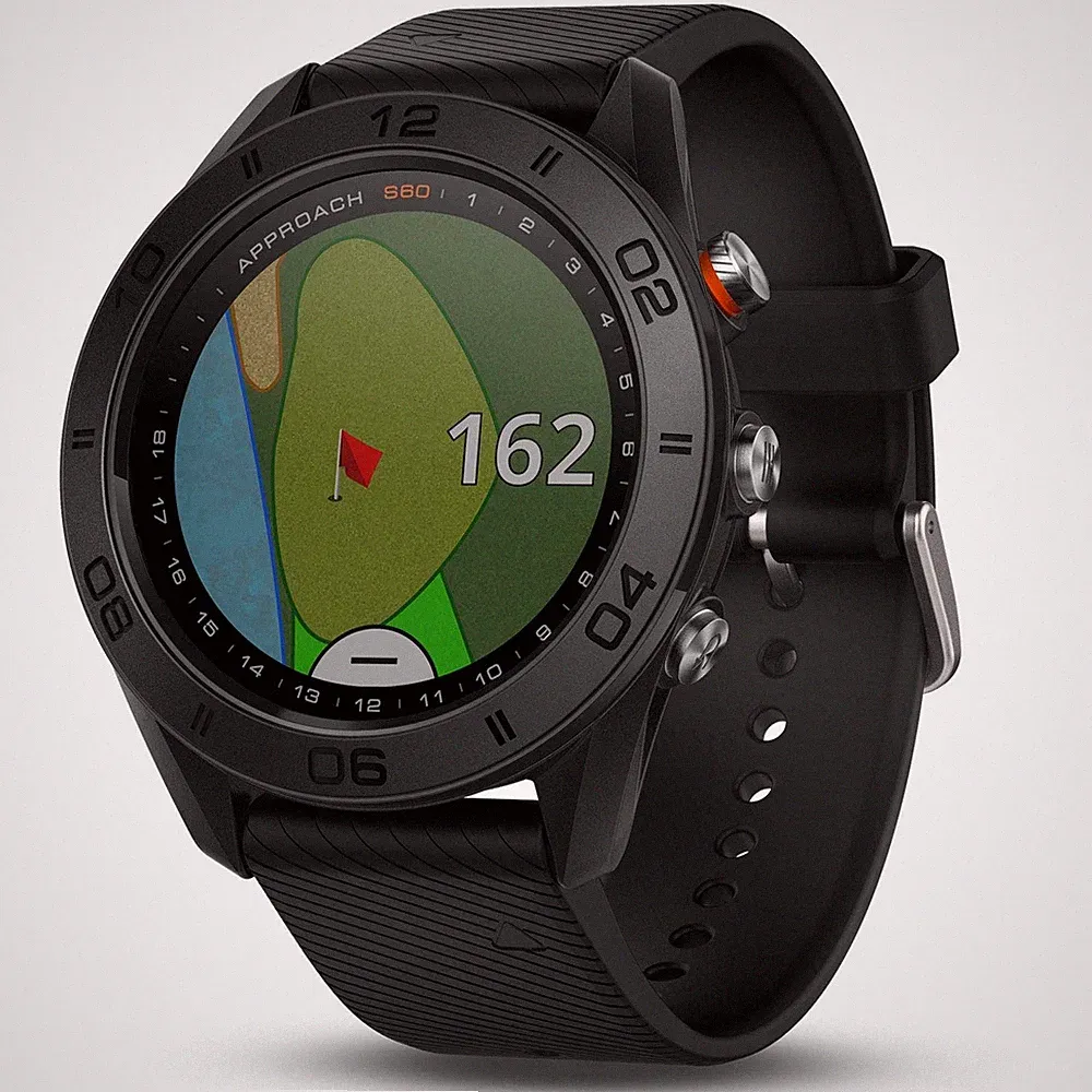 Garmin Approach S60 sehr guter Zustand - Smart Watch, Golf Watch - schwarz