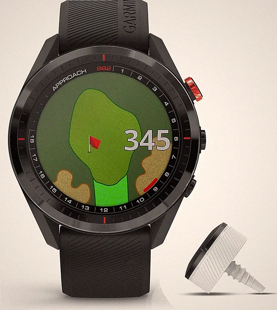 Garmin Approach® S62 Bundle (010-02200-02) NEU & OVP Original