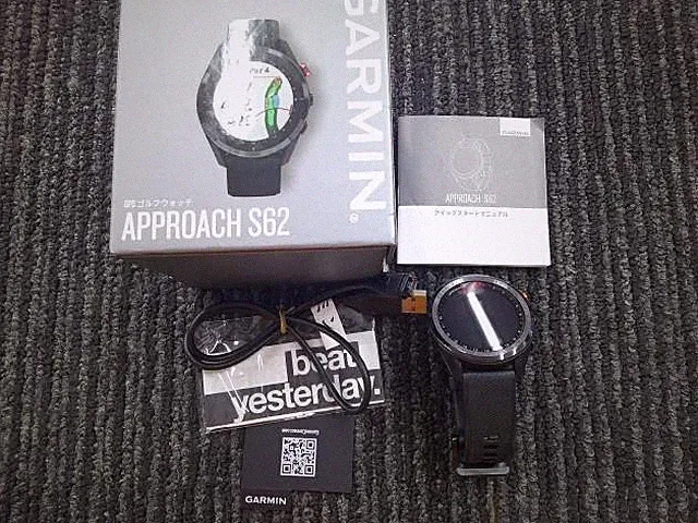 Garmin Approach S62 gebraucht GPS Golf Smartwatch