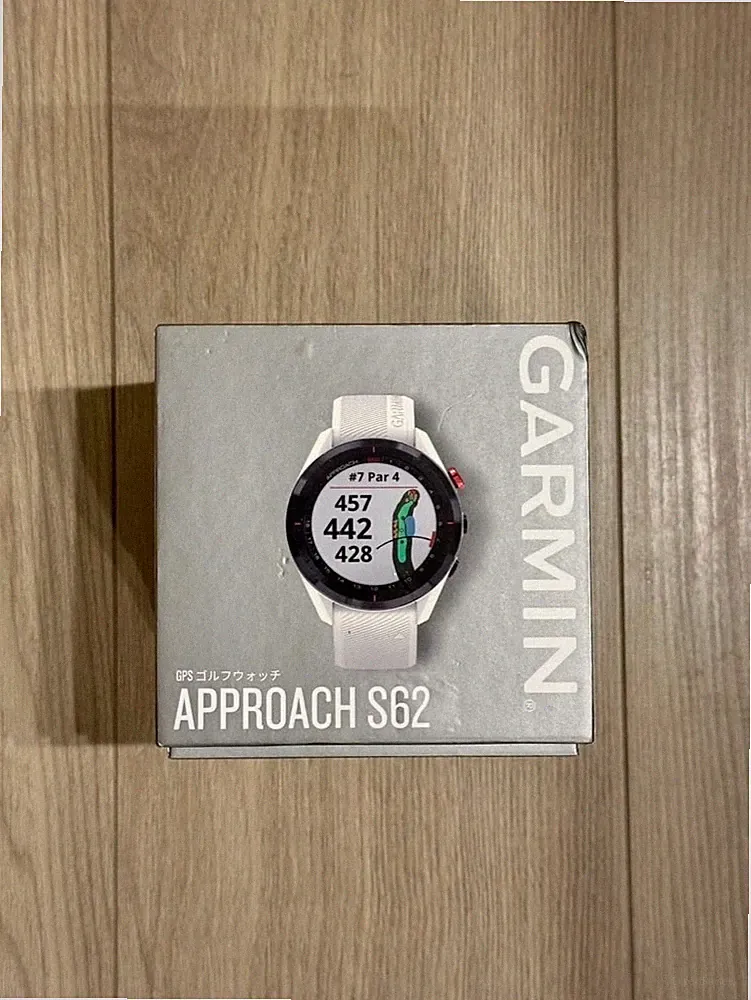 GARMIN Approach S62 Smartwatch Schwarz Herren GPS Sportuhr Analog Funktioniert Gebraucht