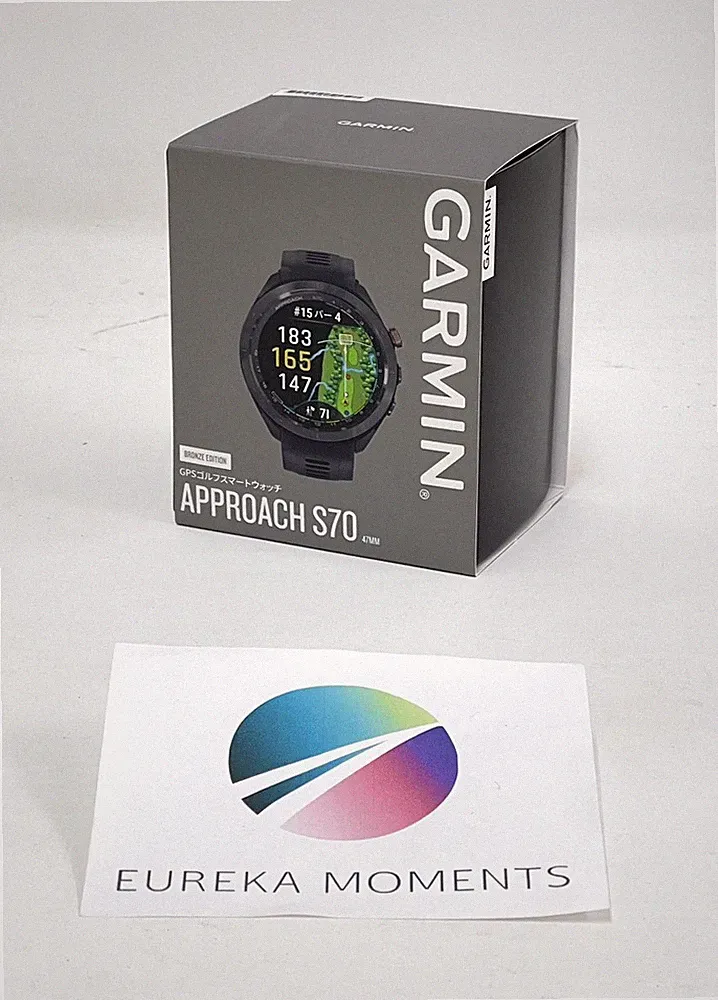Garmin Approach S70 BRONZE 47mm Golf GPS Smartwatch NEU