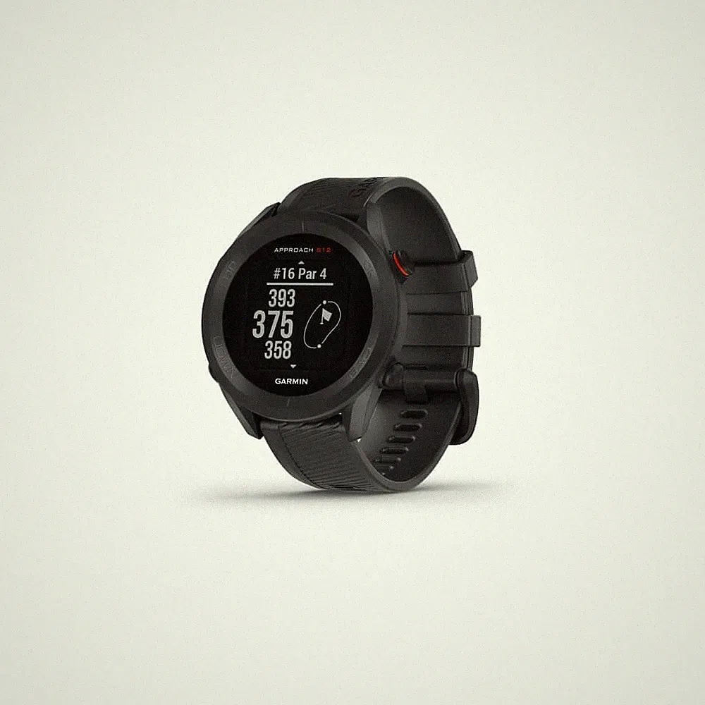 Garmin Approach Smartwatch S12 GPS Golfuhr Distanzanzeige 42000 Golfplaetze