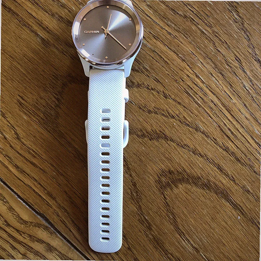 Garmin Armbanduhr Hybrid Smartwatch