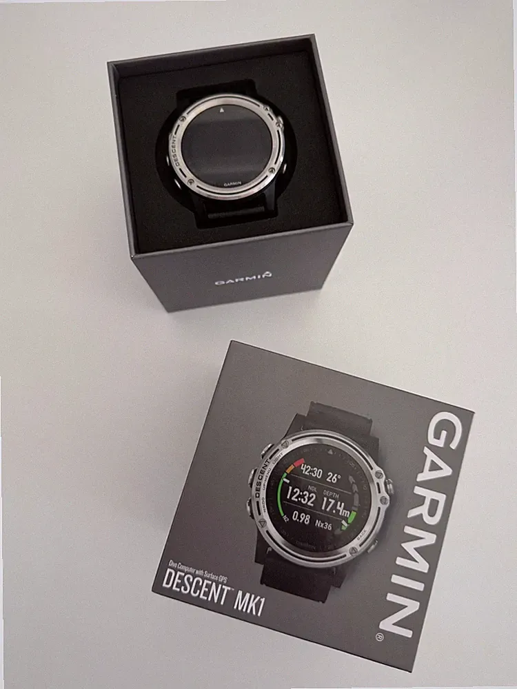Garmin Descent MK1 | Tauchcomputer & Multisport | Top Zustand | Saphirglas