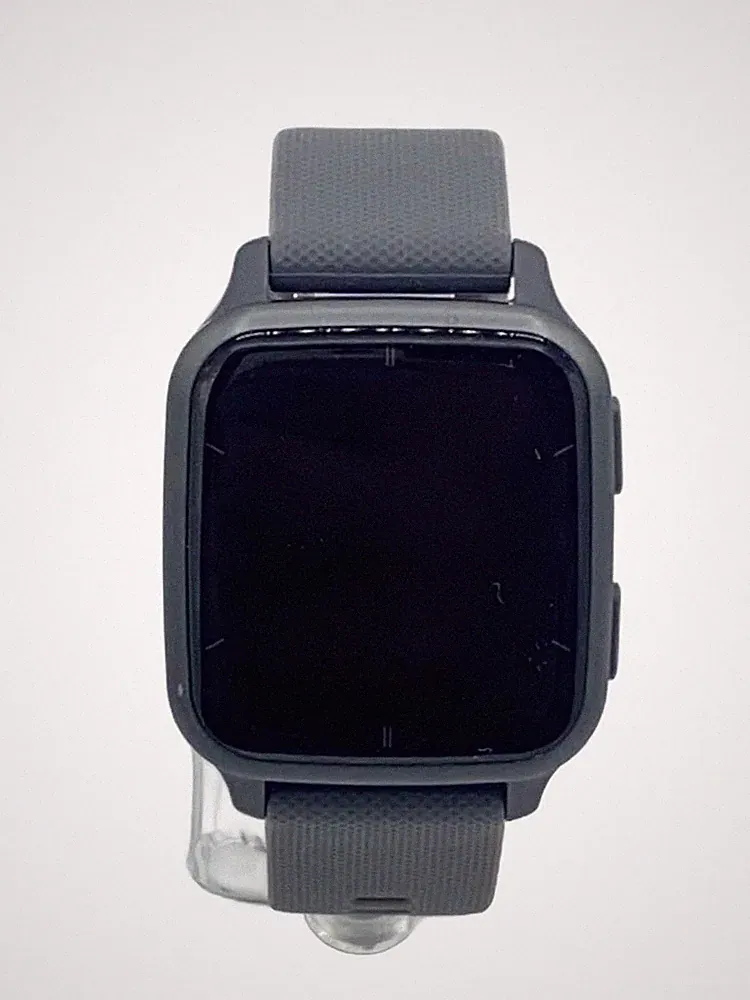 GARMIN Digital Smartwatch GRY Gummi 010-02701-70 Gehäuse 4cm Breite 3,8cm Zifferblatt 3,5c