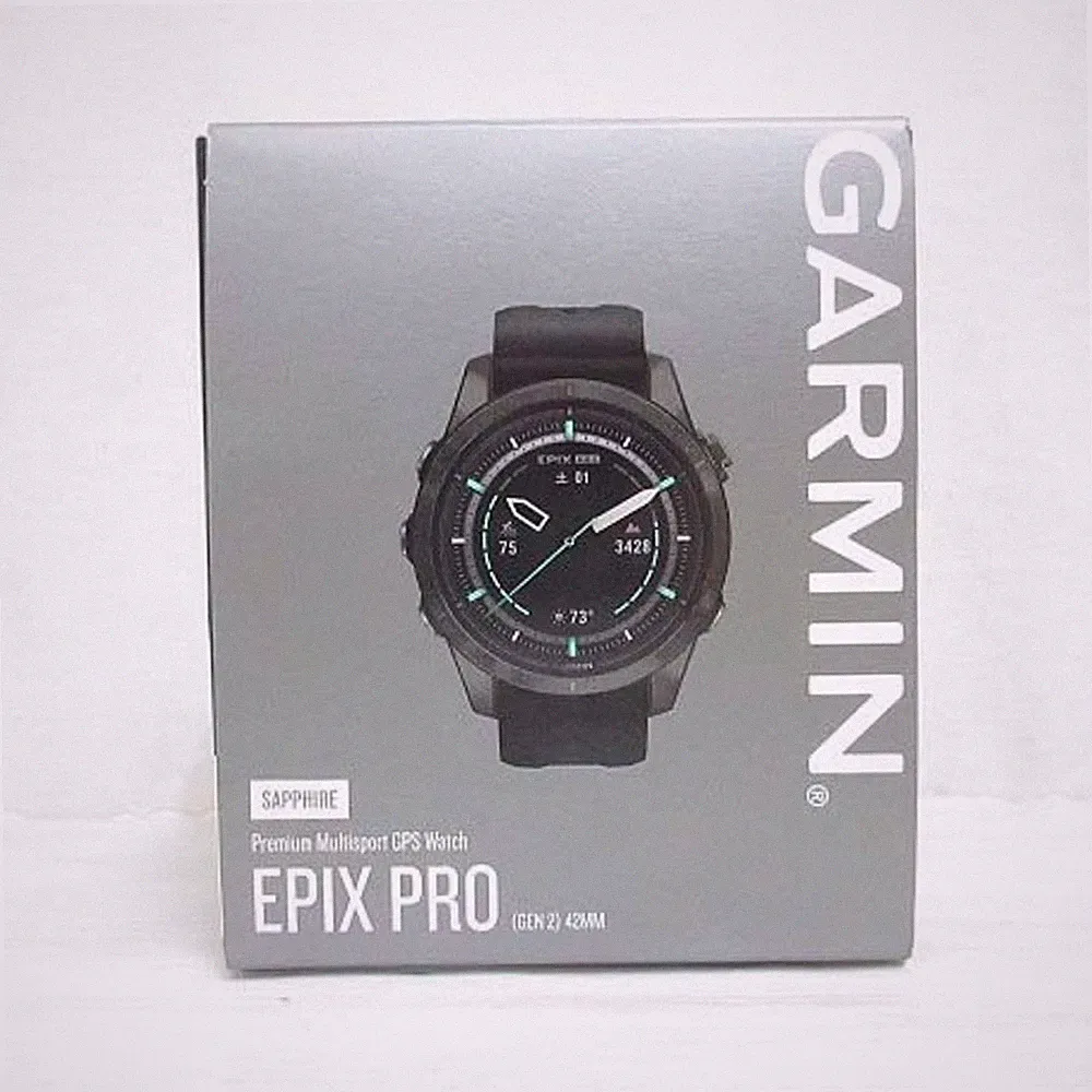 Garmin Epix Pro Gen 2 42mm Smartwatch GPS Schwarz aus Japan