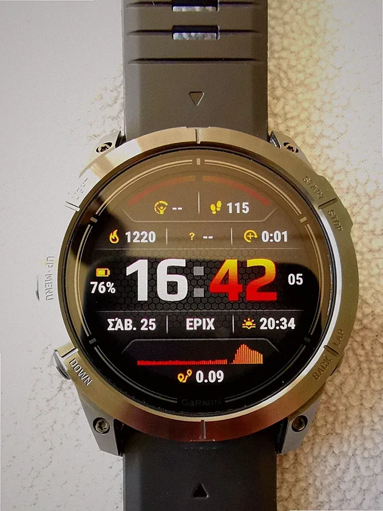 Garmin EPIX PRO (Gen 2) 51mm Multisport-Smartwatch schwarz