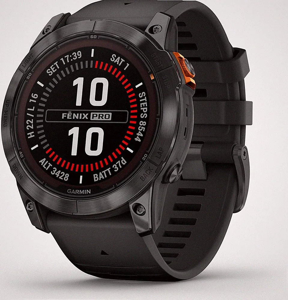 Garmin Fēnix 7 Pro 47Mm - Gps-Multisport-Smartwatch Mit Solarladelinse, Bis Zu 2