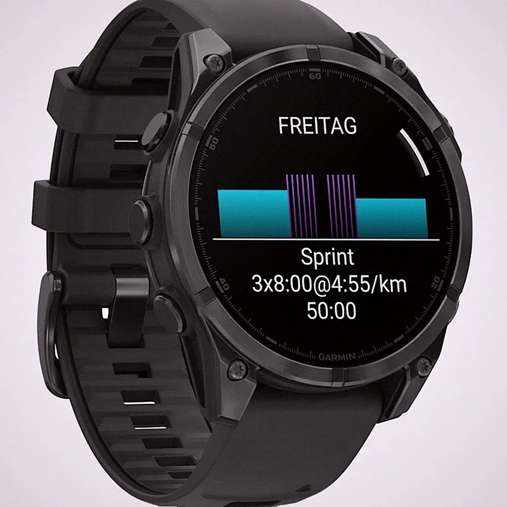 Garmin fēnix 8 - 47 mm, AMOLED, Smartwatch
