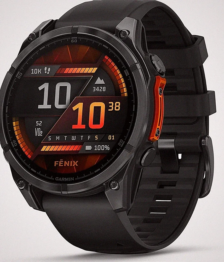 Garmin fēnix 8 47 mm | Multisport | Smartwatch | AMOLED Touch/Button Display