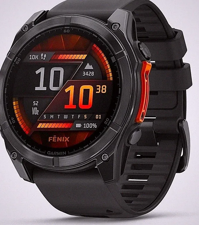 Garmin fēnix 8 51mm AMOLED Multisport Smartwatch NEU & OVP ✅ 19% MwSt