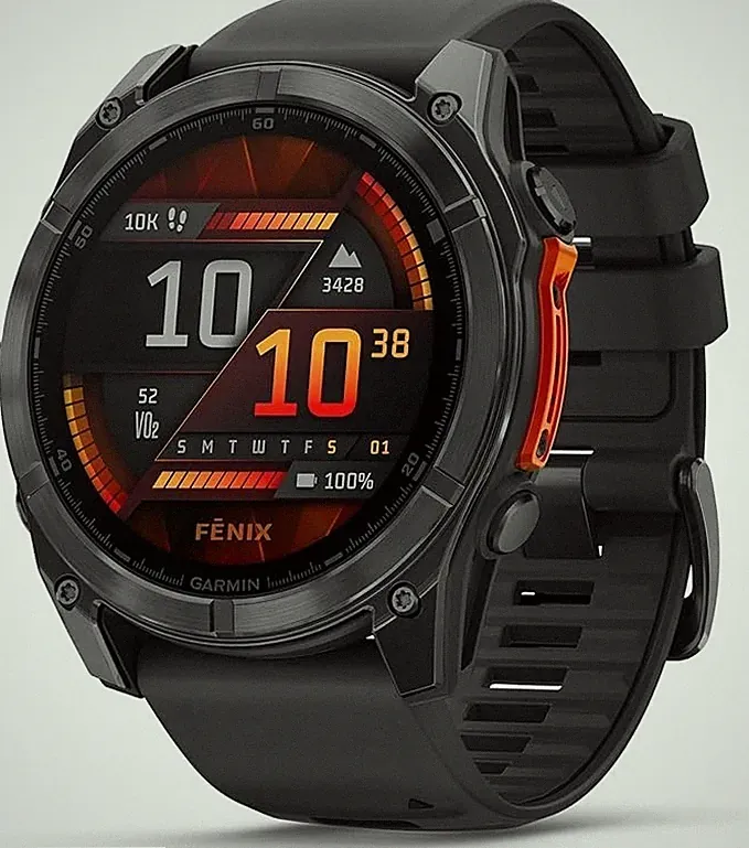 Garmin fēnix 8 51mm AMOLED Multisport Smartwatch NEU & OVP ✅