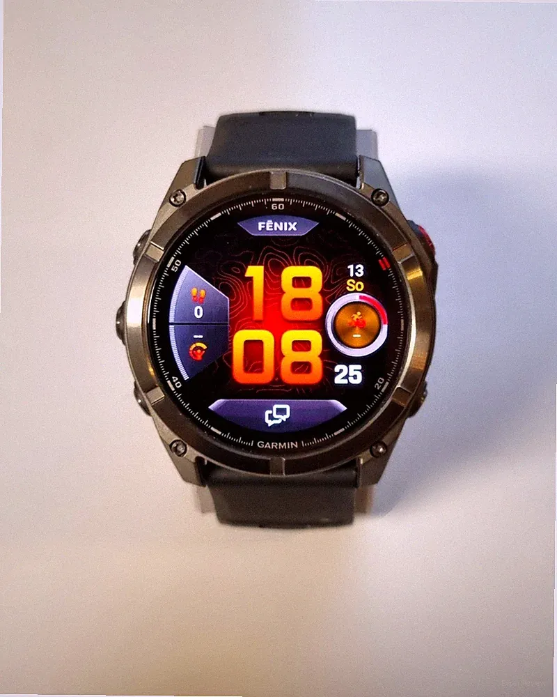 Garmin fēnix 8 Pro 51 mm AMOLED Sapphire – sehr guter Zustand + OVP