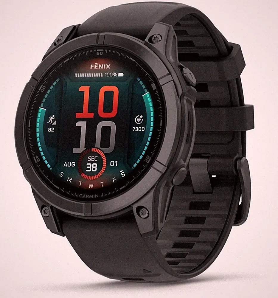 Garmin fēnix E 47mm – Multisport-Smartwatch, 1,3" AMOLED...