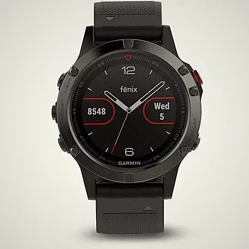 Garmin Fenix 5 Smartwatch Premium Multisport Map Sapphire Edition 010-01688-00