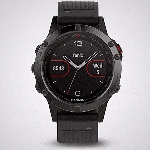 Garmin Fenix 5 Smartwatch Premium Multisport Map Sapphire Edition 010-01688-00