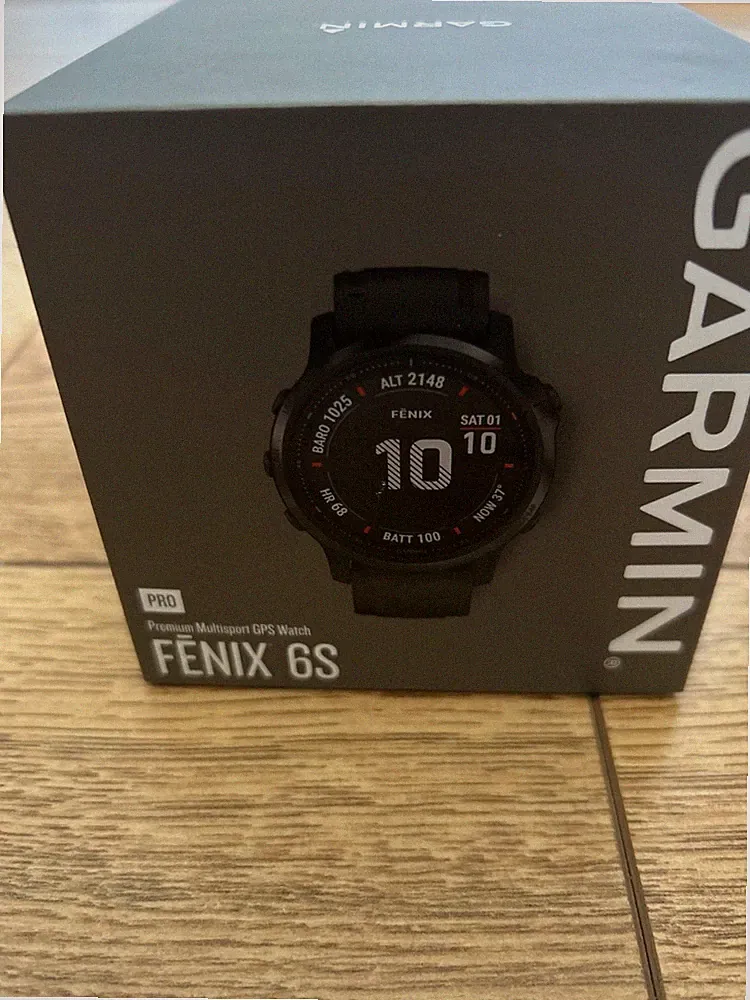 Garmin Fenix 6S Pro Smartwatch - Schwarz (010-02159-14)