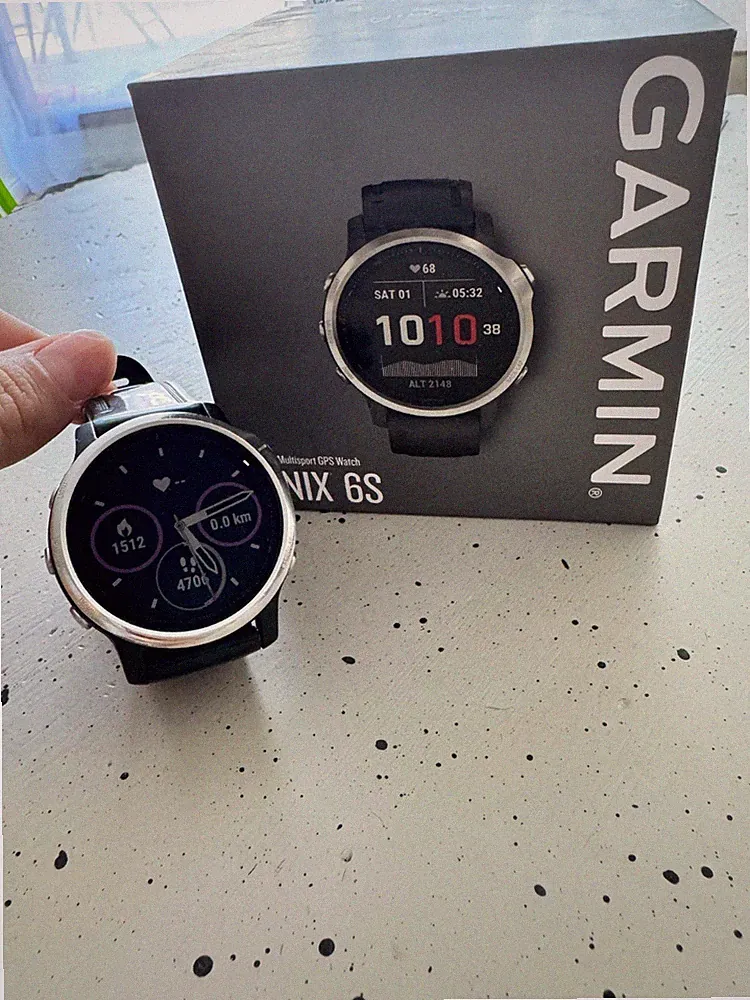 Garmin Fenix 6S Pro Smartwatch - Schwarz (010-02159-14)