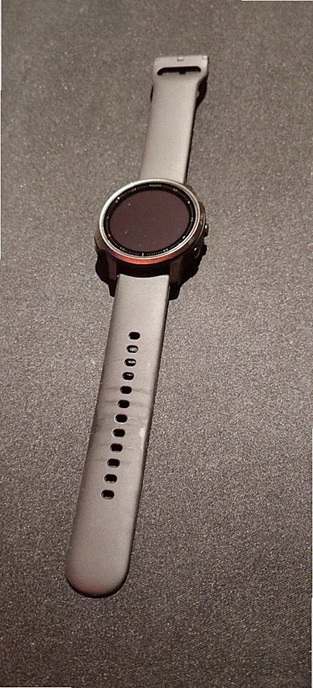 Garmin Fenix 6S Pro Smartwatch - Schwarz - 2 TAGE AKKUKAPAZITÄT!
