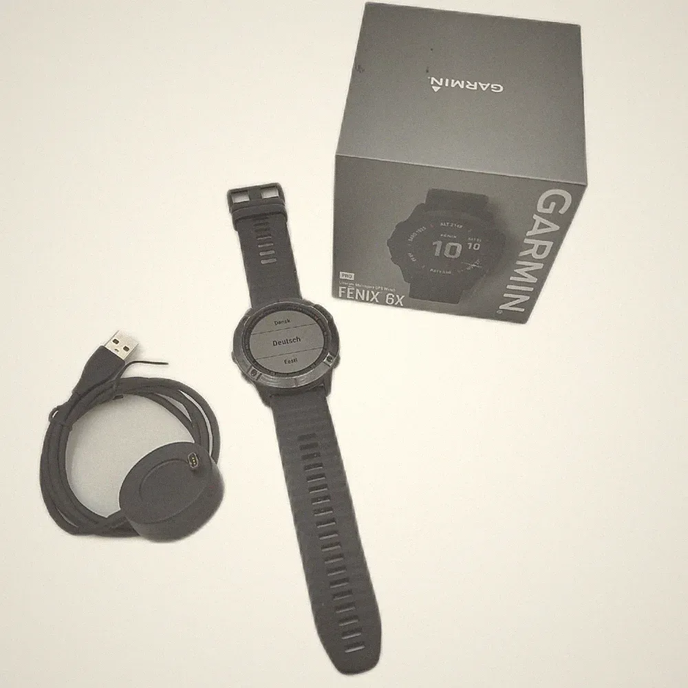Garmin fenix 6X PRO GPS Multisport Smartwatch 1,4 Zoll Display Andere Sportarten