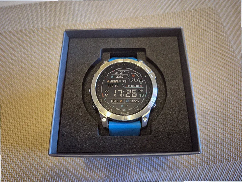 Garmin Fenix 7 Grau GPS Multisport Smartwatch