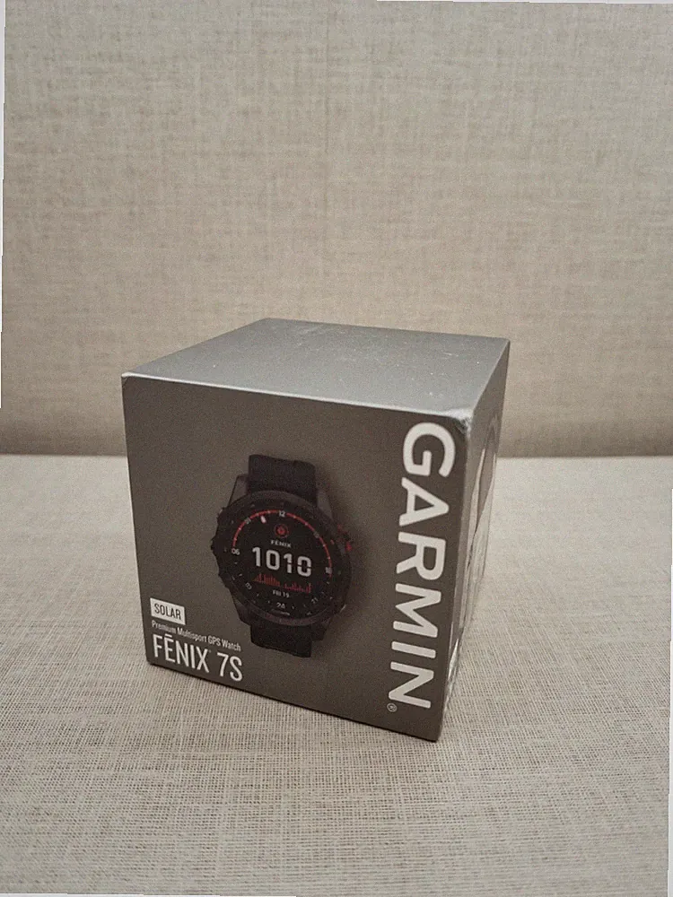 Garmin Fenix 7S Solar GPS Smartwatch 16GB WiFi Bluetooth OVP