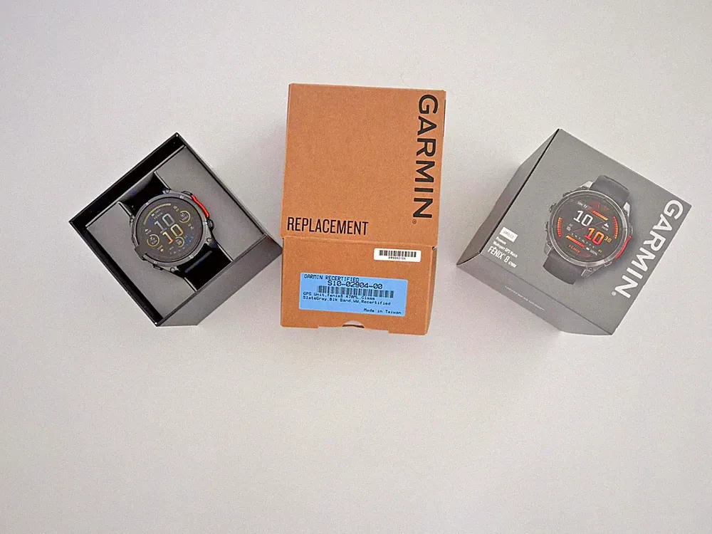Garmin Fenix 8 AMOLED 47 mm - Garmin Austauschgerät - unbenutzt - Beleg 01.07.26