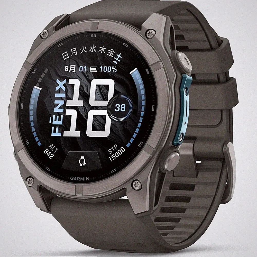 Garmin Fenix 9 Multisport Smartwatch 47mm Gray Sapphire AMOLED...
