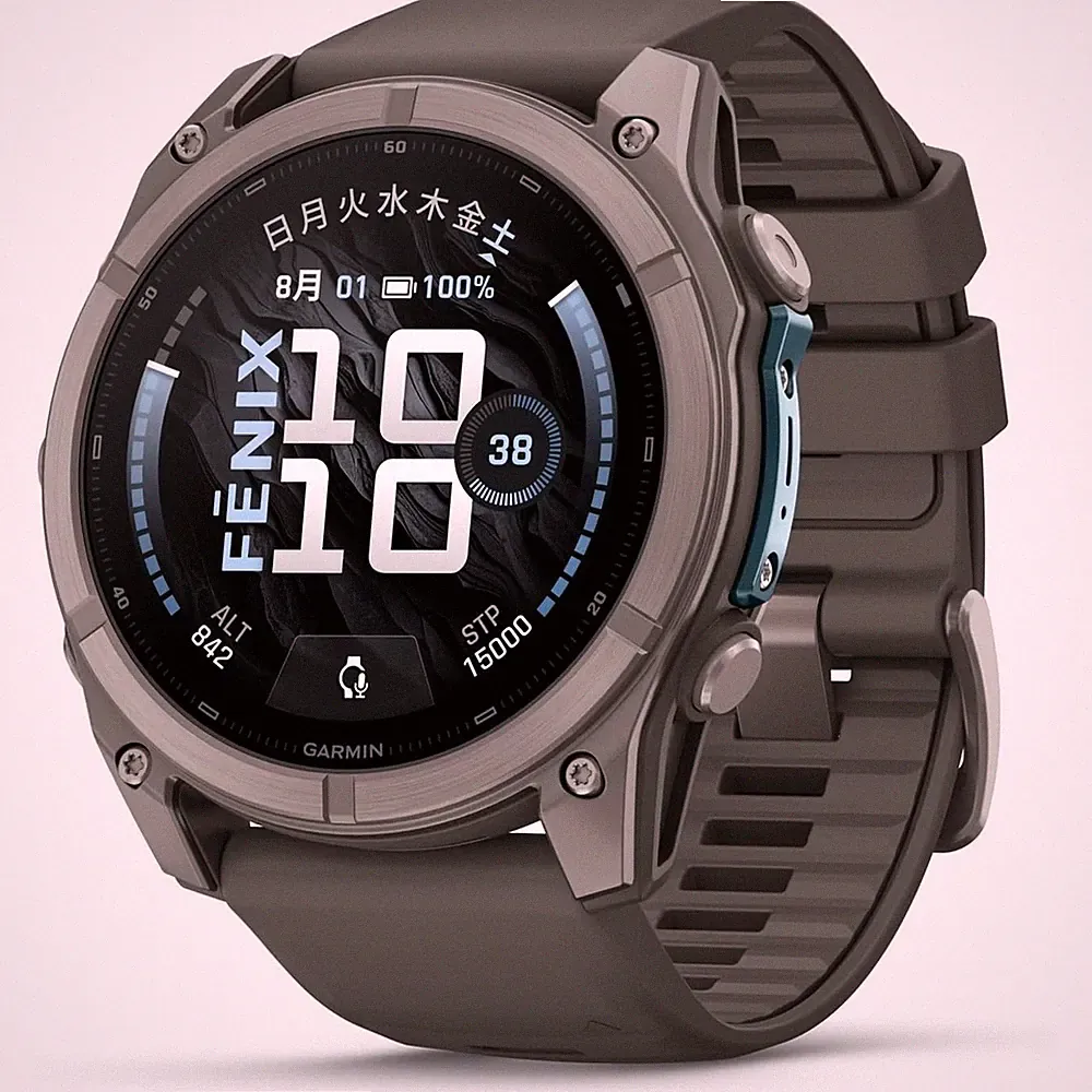 Garmin Fenix 9 Multisport Smartwatch 51mm Gray Sapphire AMOLED...