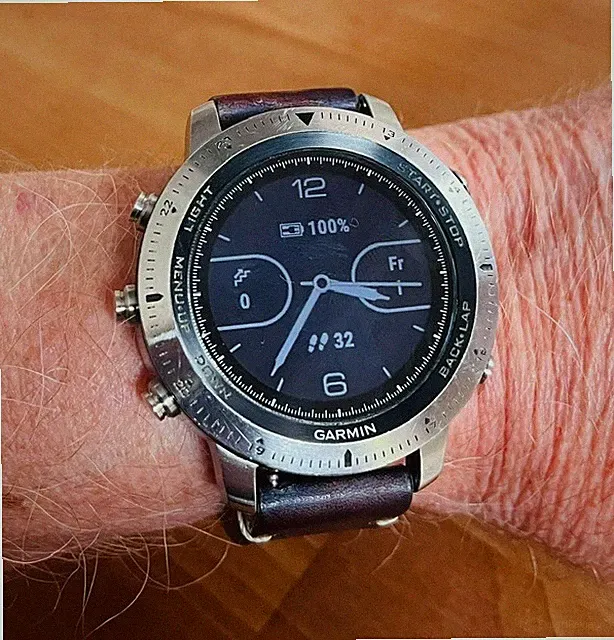 Garmin Fenix Chronos Saphire