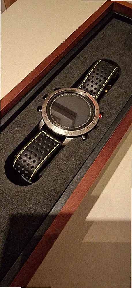 Garmin Fenix Chronos Smartwatch Titan