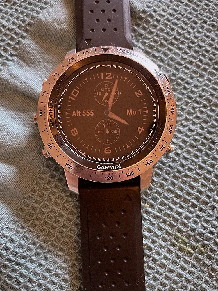 Garmin Fenix Chronos Uhr