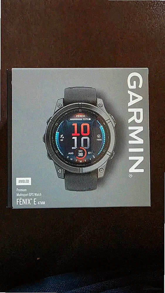 Garmin FENIX E Schwarz 16GB 47mm Smartwatch 1,3" AMOLED GPS NFC - NEU Versiegelt
