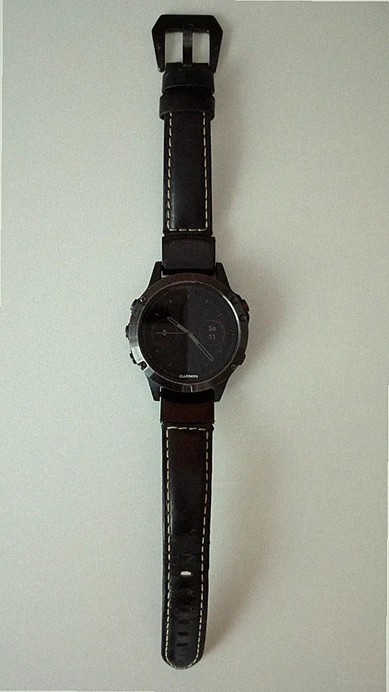 Metall Outdoor-Smartwatch