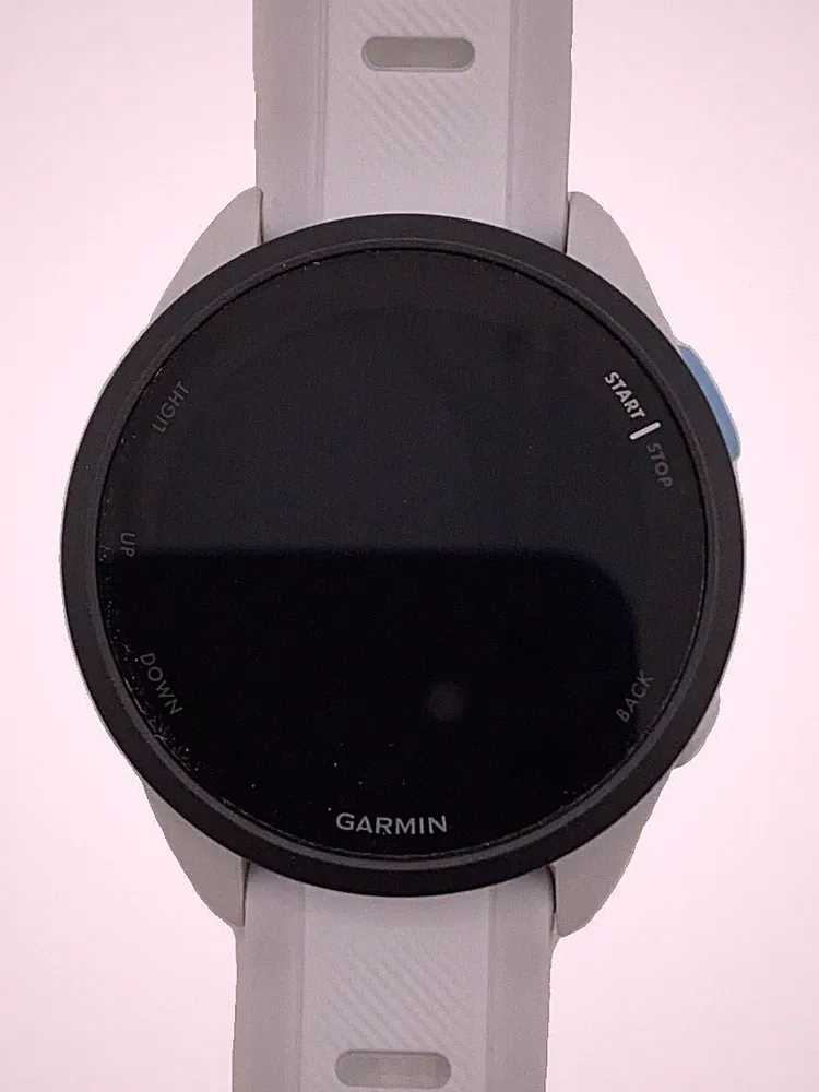 GARMIN Forerunner 165 Analog Smartwatch WHT 010-02863-81