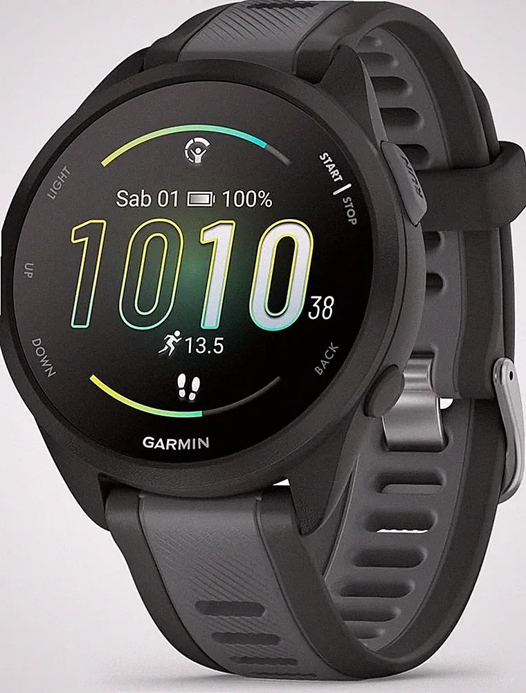 Garmin Forerunner 165 GPS-Lauf-Smartwatch - Schwarz