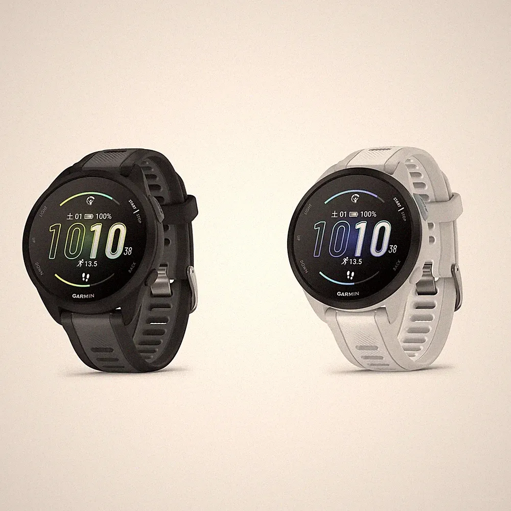GARMIN Forerunner 165 Running GPS Watch Android/iOS Suica AMOLED Display Japan