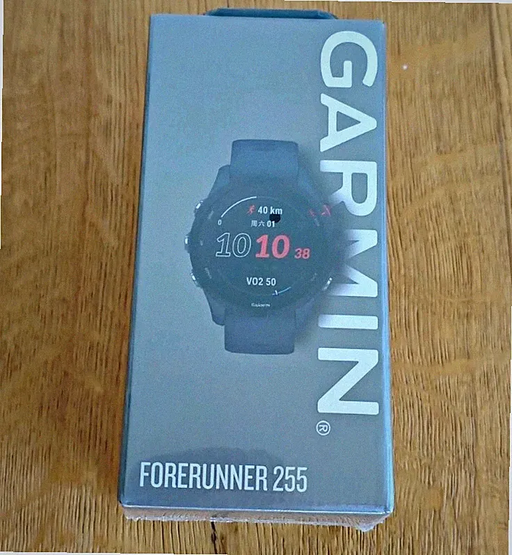 Garmin Forerunner 255 Smartwatch GPS-Sportuhr Unisex Erwachsene