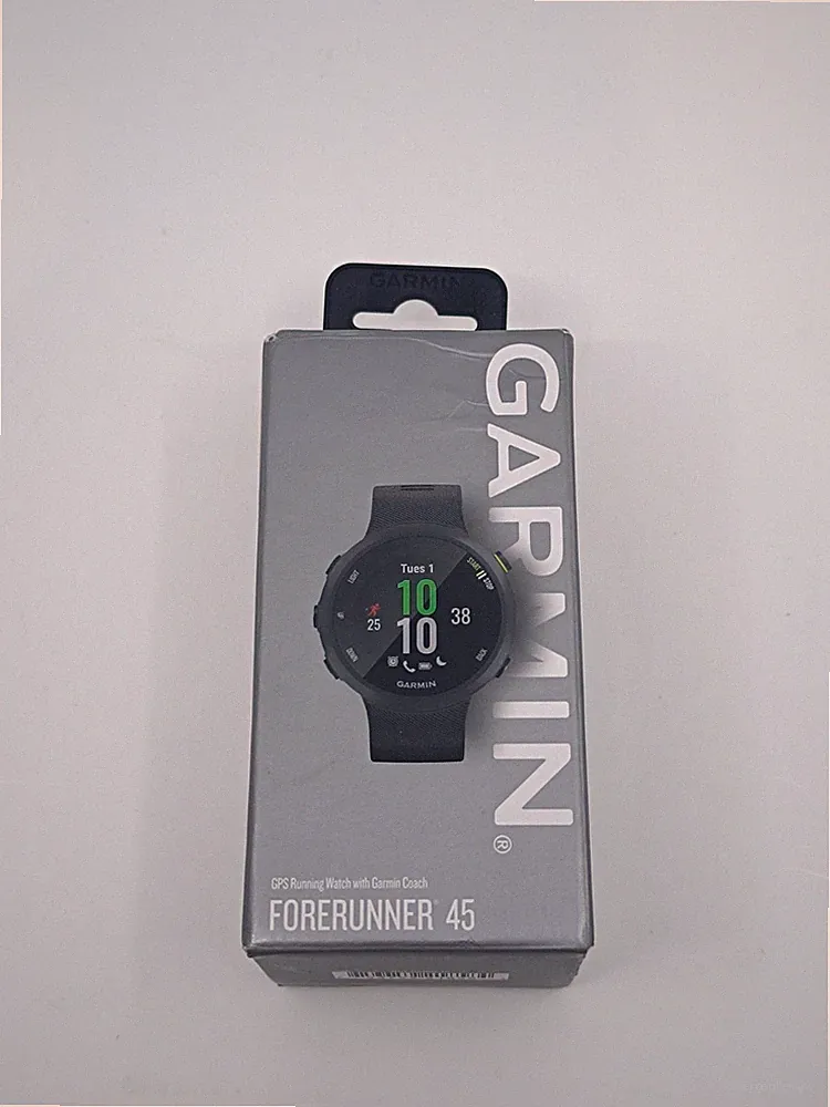 Garmin Forerunner 45 GPS Laufuhr Schwarz Gehäusegröße 42mm_0,19_5