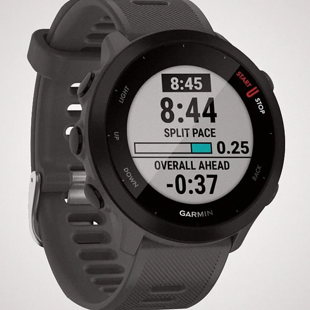 Garmin Forerunner 55, Smartwatch, dunkelgrau