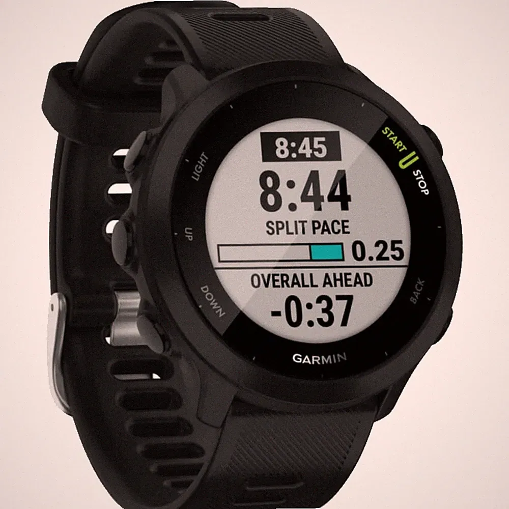 Garmin Forerunner 55, Smartwatch, schwarz
