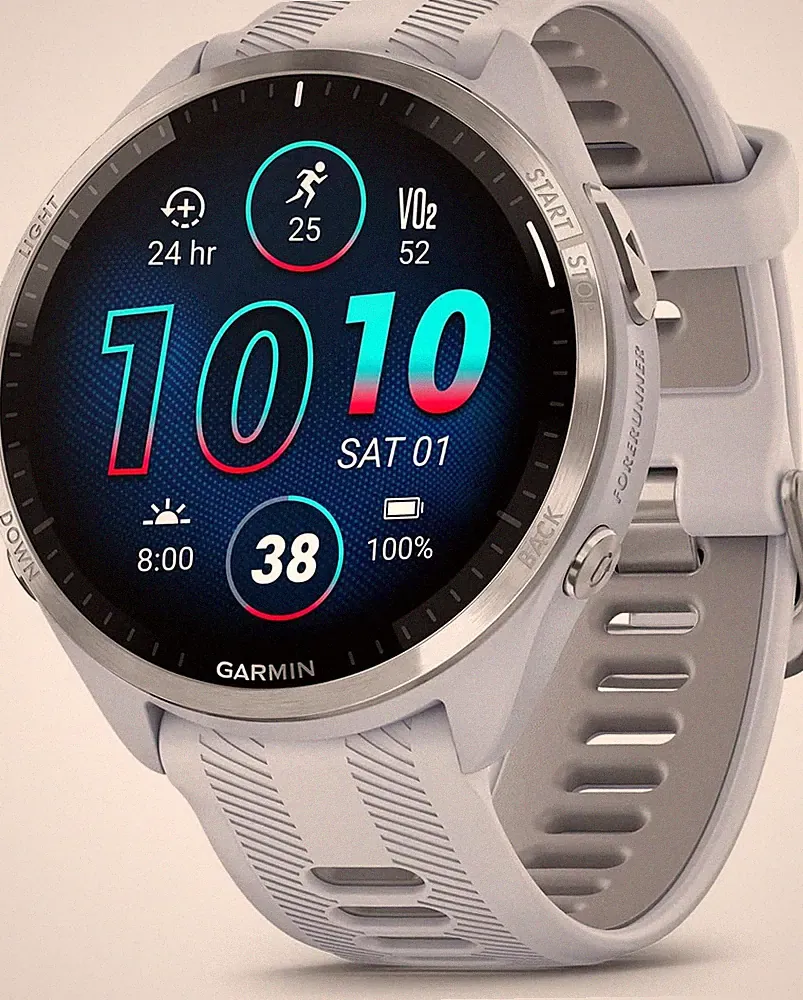 Garmin Forerunner® 965 Smartwatch Zum Laufen, Mit Farbigem Amoled-Display, Train