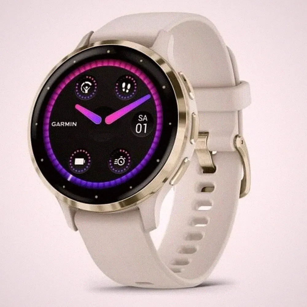 Garmin Garmin Smartwatch Venu 3S 41mm ivory (010-02785-04) (0100278504)