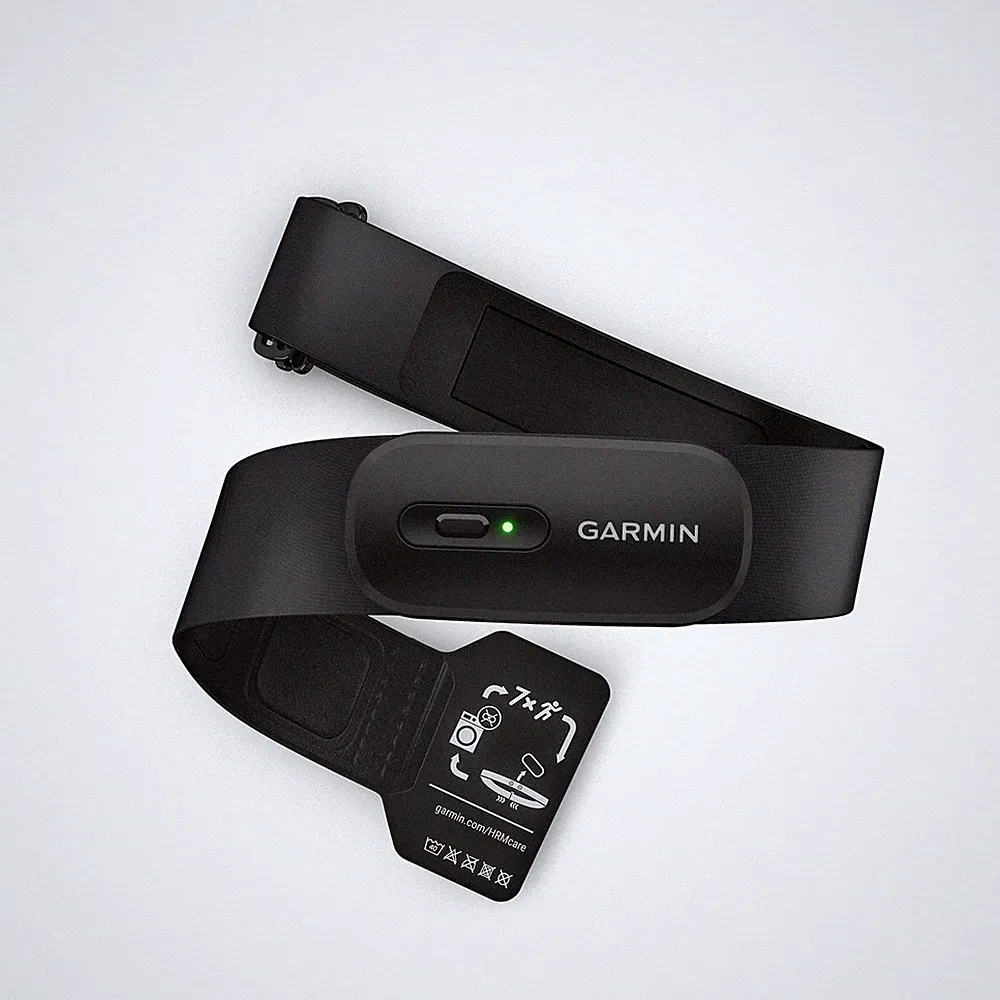 Garmin HRM 200 - Herzfrequenz-Brustgurt zur Messung präziser Herzfrequenz- und H
