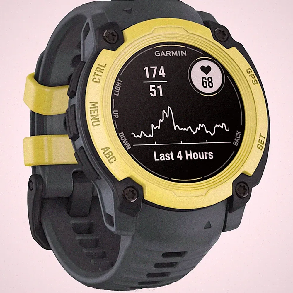 Garmin Instinct E, Smartwatch, dunkelgrau