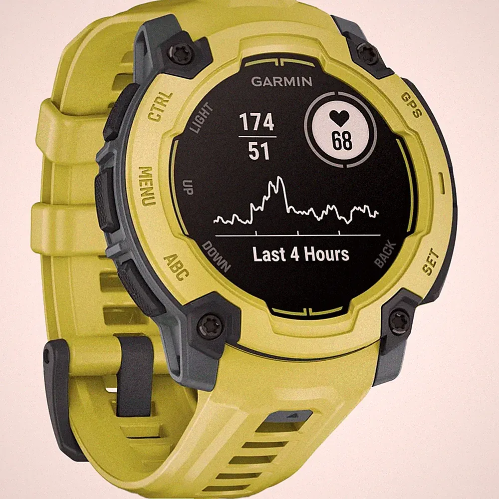 Garmin Instinct E, Smartwatch, limette